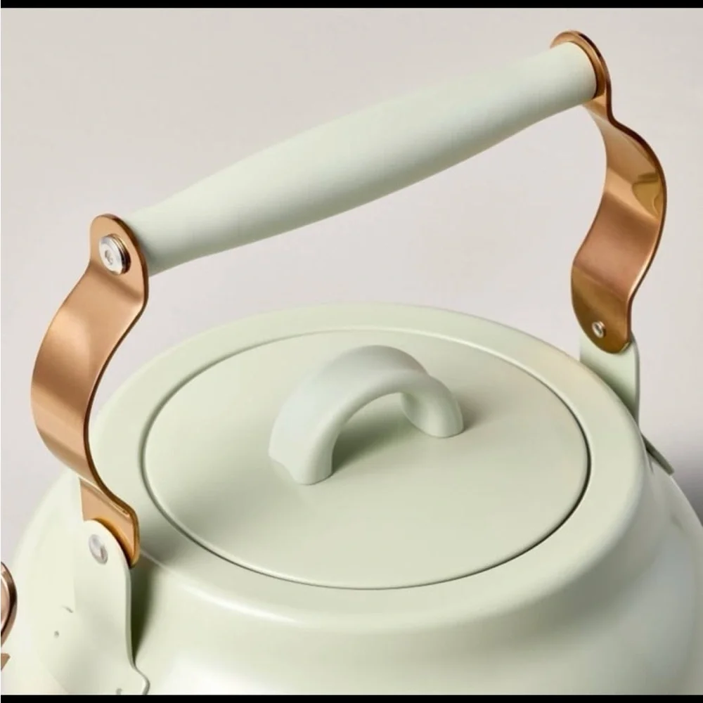 2qt Stainless Steel Teapot Serene Green - Hearth & Hand with Magnolia